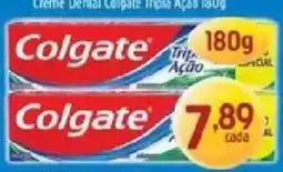 Supermercados Guanabara Creme Dental Colgate Triplo Ação oferta
