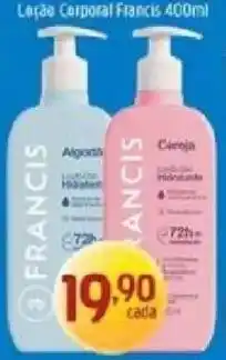 Supermercados Guanabara Leão Corporal Francis 400ml oferta