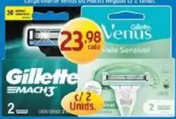 Supermercados Guanabara Gillette Venus Pele Sensível oferta
