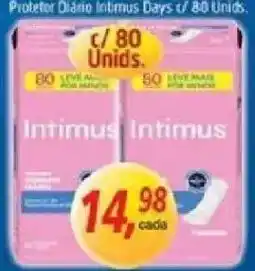 Supermercados Guanabara Intimus Intimus oferta