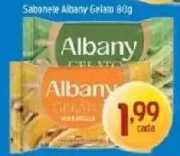 Supermercados Guanabara Sabonete albany gelato oferta