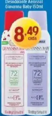 Supermercados Guanabara Desodorante Aerosol Giovanna Baby oferta