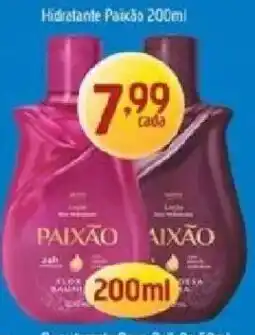 Supermercados Guanabara Hidratante Paixão oferta