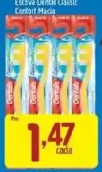 Supermercados Guanabara Escova Dental Classic Confort Macia oferta