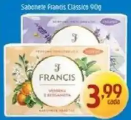 Supermercados Guanabara Sabonete francis classico oferta