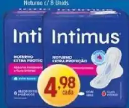 Supermercados Guanabara Inti intimus oferta