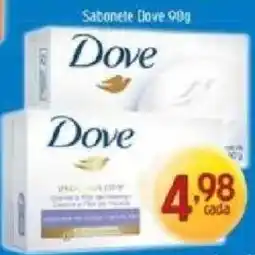Supermercados Guanabara Sabonete dove oferta