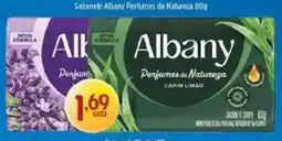 Supermercados Guanabara Sabonete albany perfumes da natureza oferta