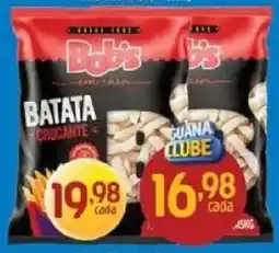 Supermercados Guanabara Batata crocante oferta