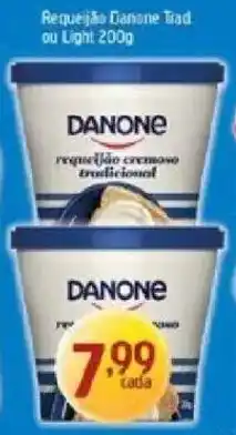 Supermercados Guanabara Requeijão Danone Trad ou Light oferta