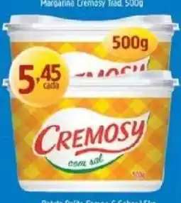 Supermercados Guanabara Margarina cremosy trad com sal oferta