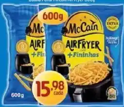 Supermercados Guanabara McCain airfryer + fininhas oferta