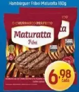 Supermercados Guanabara Hambúrguer Fribel Maturatta oferta
