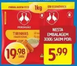 Supermercados Guanabara Tirinhas tradicional oferta