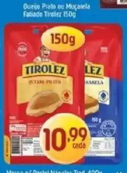 Supermercados Guanabara Queijo prato ou muçarela oferta