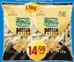 Supermercados Guanabara Batata palito oferta