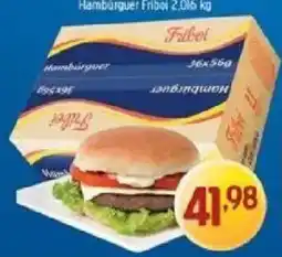 Supermercados Guanabara Hambúrguer friboi oferta