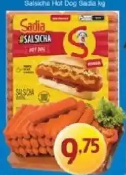 Supermercados Guanabara Salsicha hot dog salsicha oferta