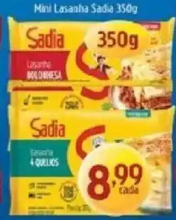 Supermercados Guanabara Mini lasanha sadia oferta