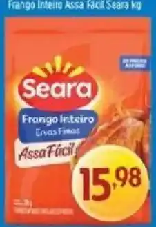Supermercados Guanabara Frango inteiro ervas finas assa fácil oferta