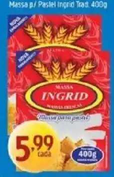 Supermercados Guanabara Massa ingrid oferta