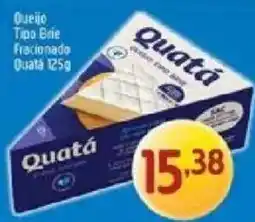 Supermercados Guanabara Queijo tipo brie fracionado oferta