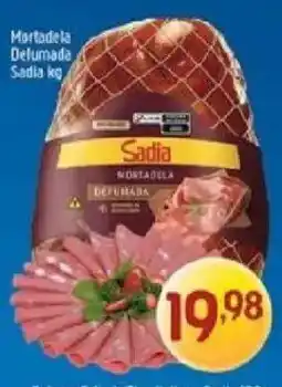 Supermercados Guanabara Mortadela Delumada Sadia kg oferta