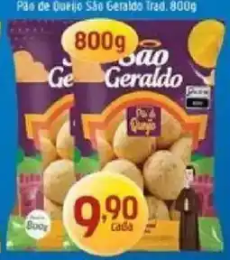 Supermercados Guanabara Pão de Queijo São Geraldo Trad oferta