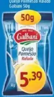 Supermercados Guanabara Queijo Parmesão Ralado oferta