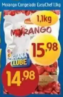 Supermercados Guanabara Morango congelado easychef oferta