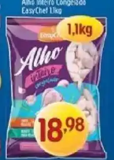 Supermercados Guanabara Alho inteiro congelado easychef 1kg oferta