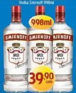 Supermercados Guanabara Vodka smirnoff oferta