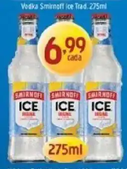 Supermercados Guanabara Vodka smirnoff ice trad oferta