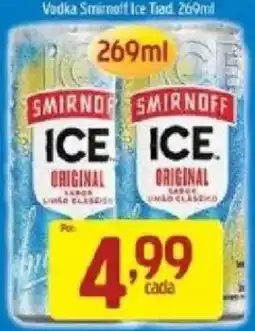 Supermercados Guanabara Vodka smirnoff ice original oferta