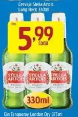 Supermercados Guanabara Cerveja Stella Artois Long Neck oferta