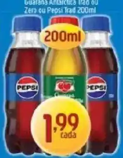 Supermercados Guanabara Guarana Antarctica Trad ou Zero ou Pepsi Trad oferta