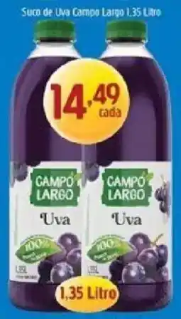 Supermercados Guanabara Suco de Uva Campo Largo oferta