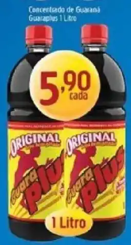 Supermercados Guanabara Concentrado de Guaraná Guara plus 1 litro oferta