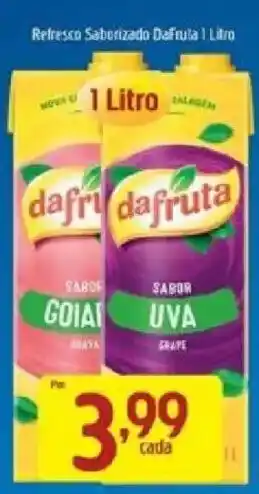 Supermercados Guanabara Refresco Saborizado Dafruta oferta