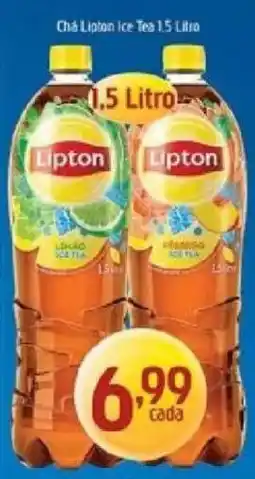 Supermercados Guanabara Chá Lipton Ice Tea oferta