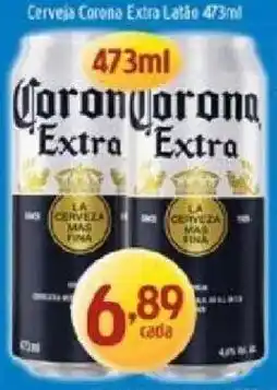 Supermercados Guanabara Cerveja corona extra latão oferta