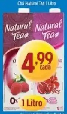 Supermercados Guanabara Chá natural tea 1 litro oferta
