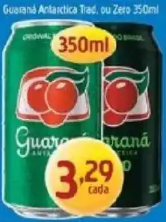Supermercados Guanabara Guaraná Antarctica Trad. ou Zero oferta