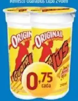 Supermercados Guanabara Original guaraná plus oferta