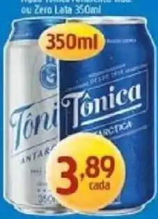 Supermercados Guanabara Tônica antartica oferta