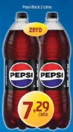 Supermercados Guanabara Pepsi black zero oferta