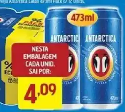 Supermercados Guanabara Antarctica oferta