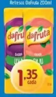 Supermercados Guanabara Refresco dafruta oferta