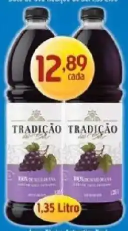Supermercados Guanabara Tradição de Cabernet Sauvignon oferta