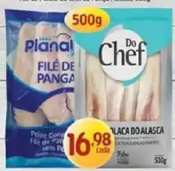 Supermercados Guanabara Filé de panga oferta